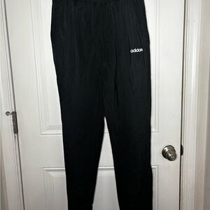 Adidas Men's Black Joggers